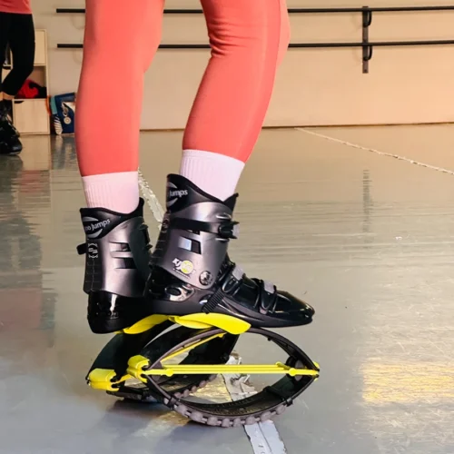Photo des boots de Kangoo Forever - Cours de Kangoo jumps à Nouméa et en Nouvelle-Calédonie