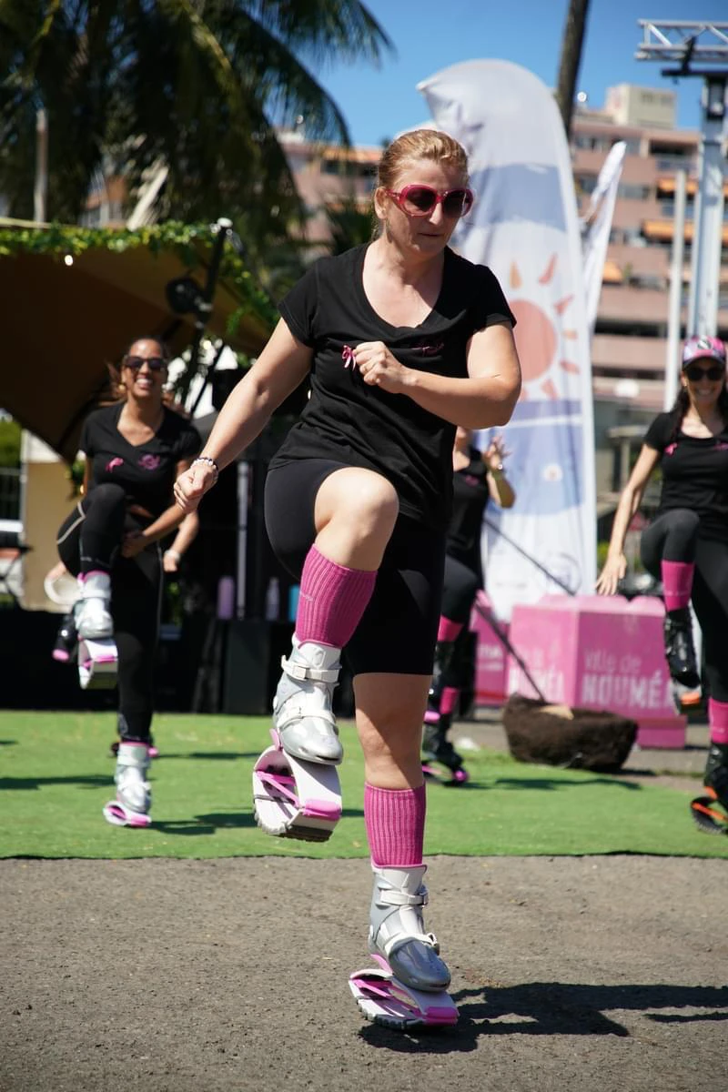 Photo de la coach de Kangoo Forever - Cours de Kangoo jumps à Nouméa et en Nouvelle-Calédonie